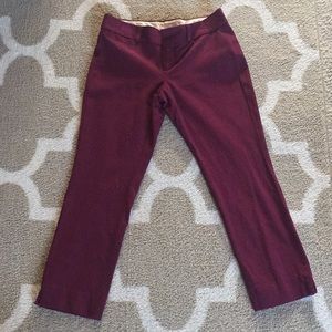 Banana Republic Sloan pants 0 petite